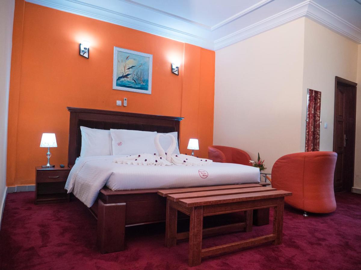 Relaxe Palace Hotel Yaoundé Esterno foto